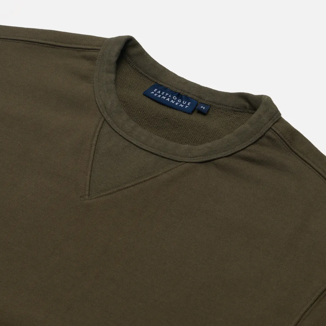EASTLOGUE Мужская толстовка Permanent Basic Round Neck