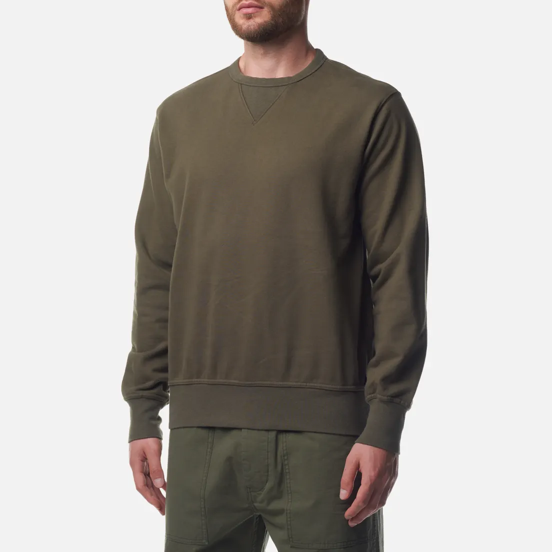 EASTLOGUE Мужская толстовка Permanent Basic Round Neck