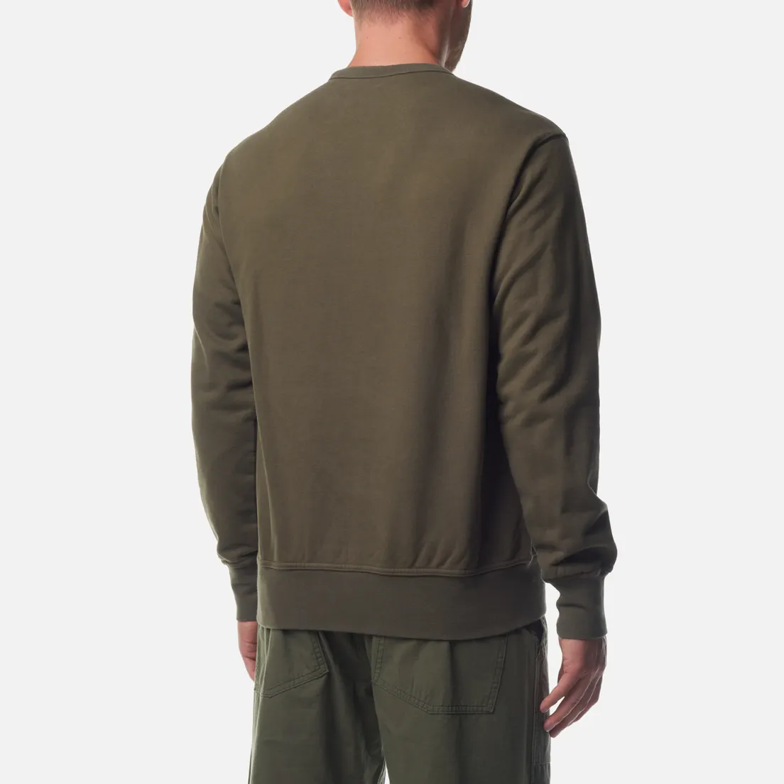 EASTLOGUE Мужская толстовка Permanent Basic Round Neck