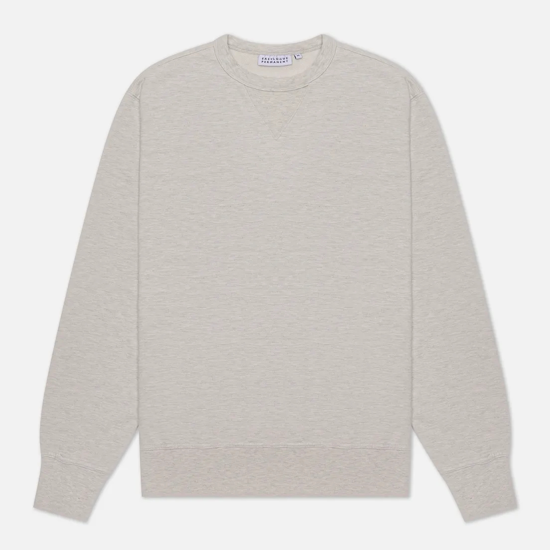 EASTLOGUE Мужская толстовка Permanent Basic Round Neck