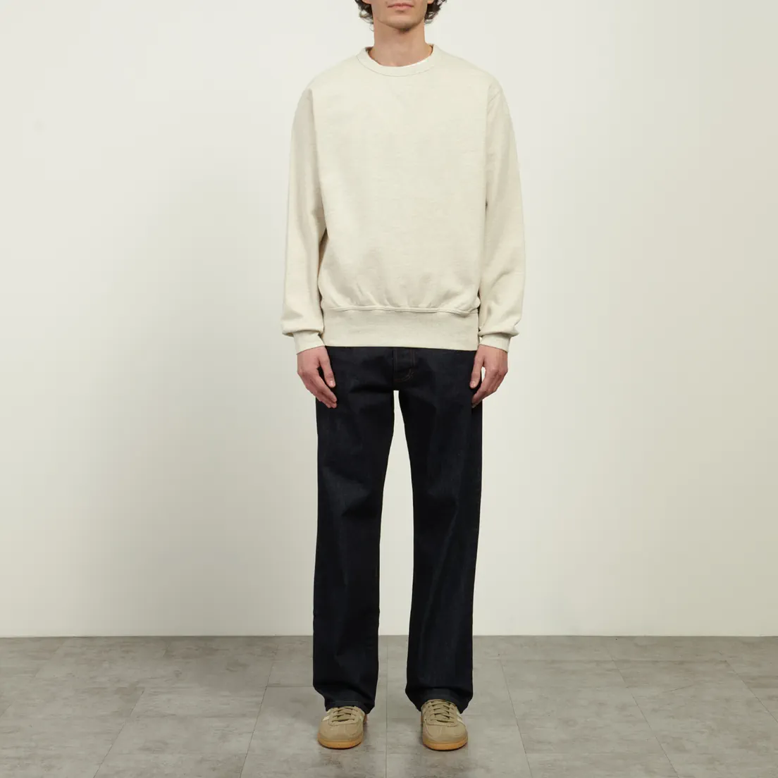 EASTLOGUE Мужская толстовка Permanent Basic Round Neck