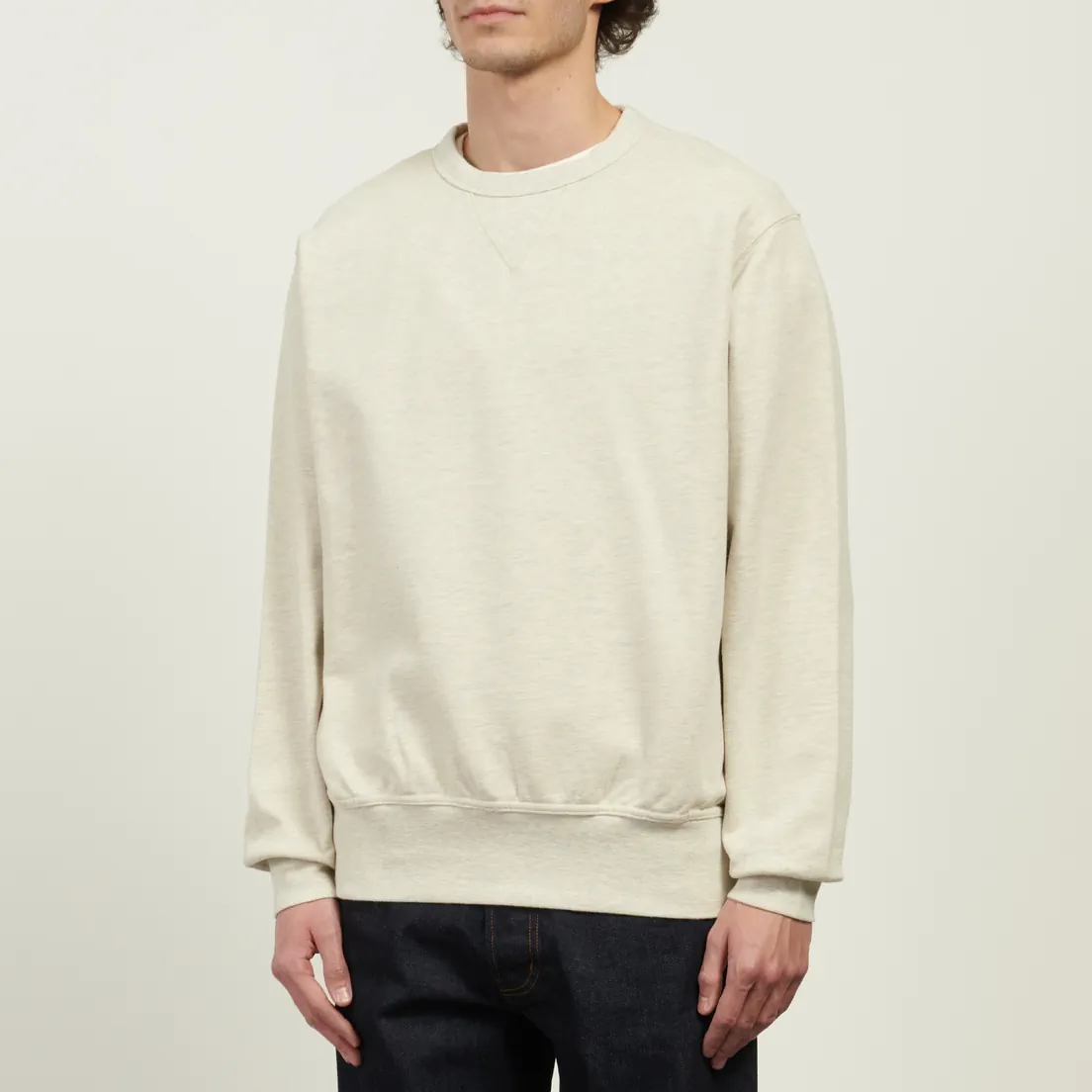 EASTLOGUE Мужская толстовка Permanent Basic Round Neck