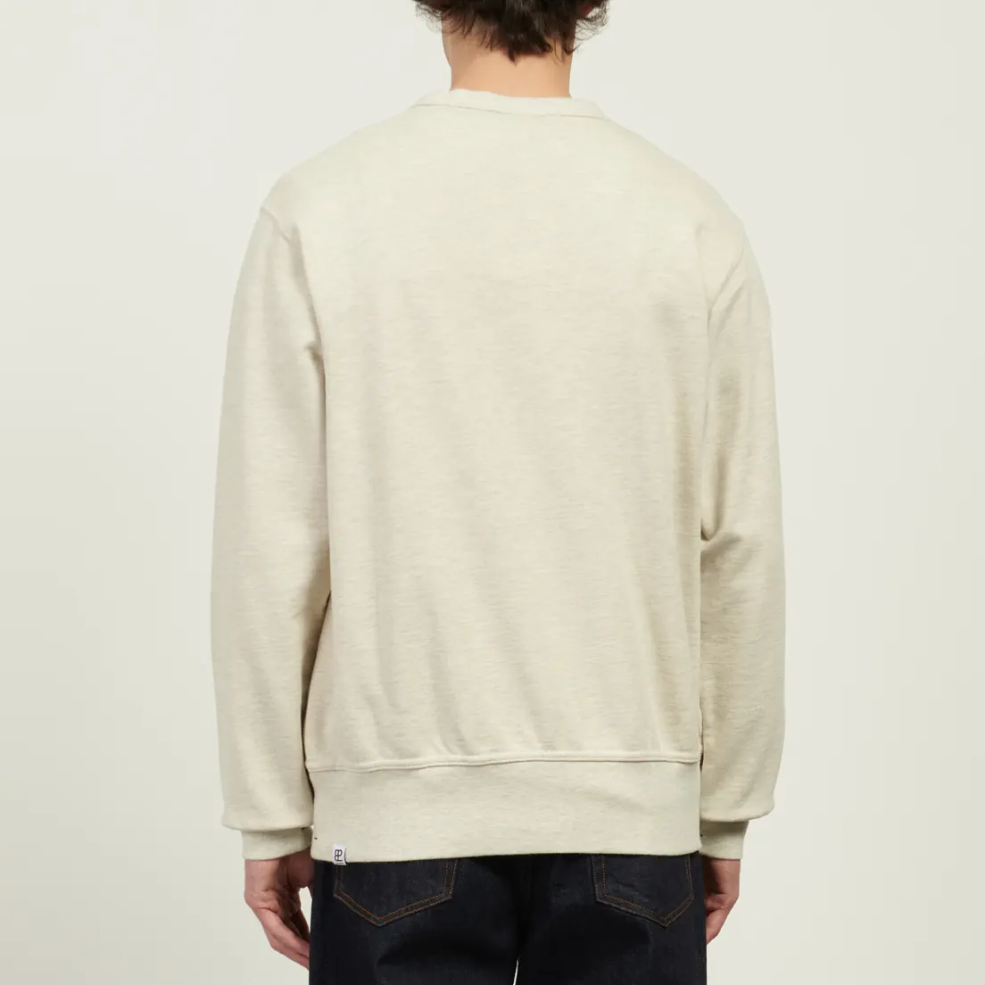 EASTLOGUE Мужская толстовка Permanent Basic Round Neck