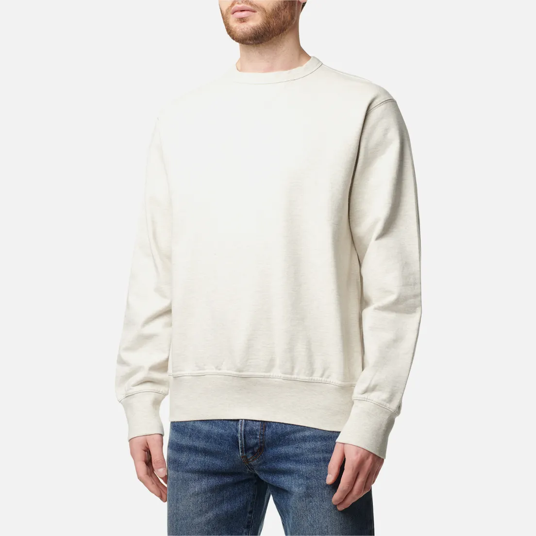 EASTLOGUE Мужская толстовка Permanent Basic Round Neck