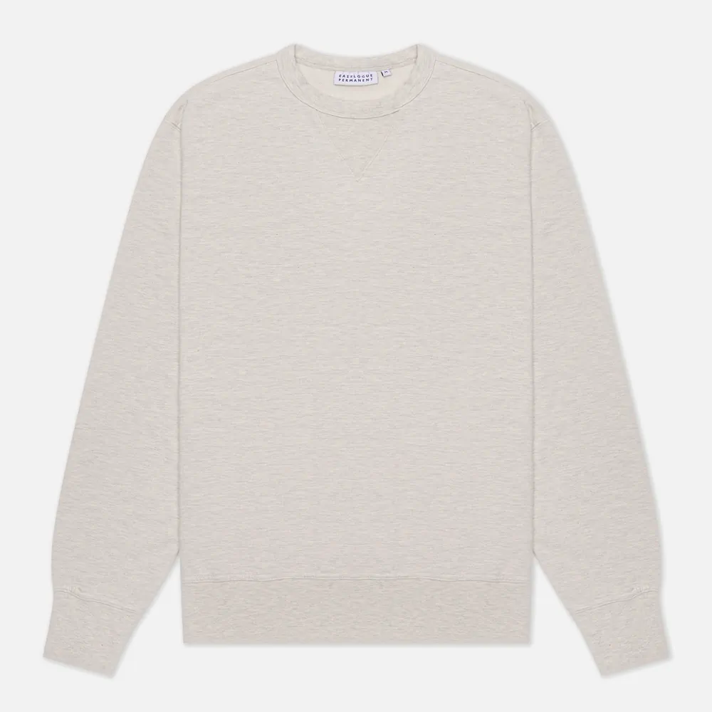 EASTLOGUE Мужская толстовка Permanent Basic Round Neck
