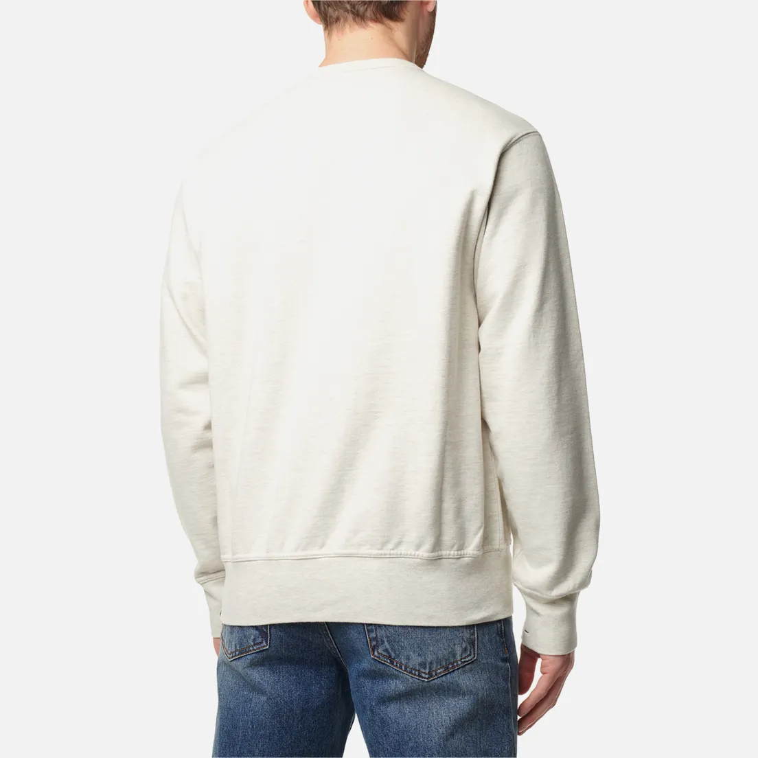EASTLOGUE Мужская толстовка Permanent Basic Round Neck
