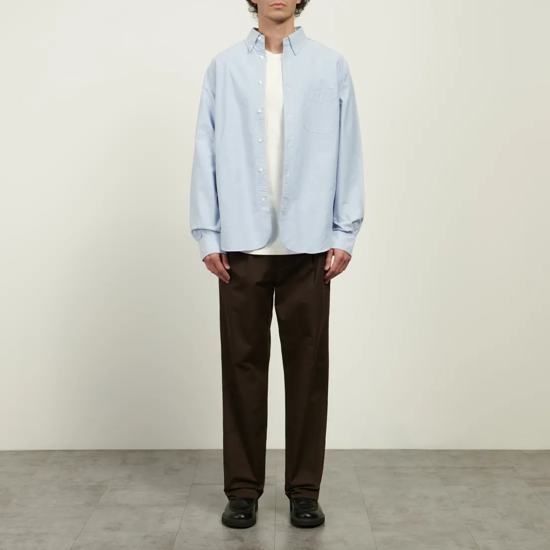 EASTLOGUE Мужская рубашка Permanent Basic B.D. Regular