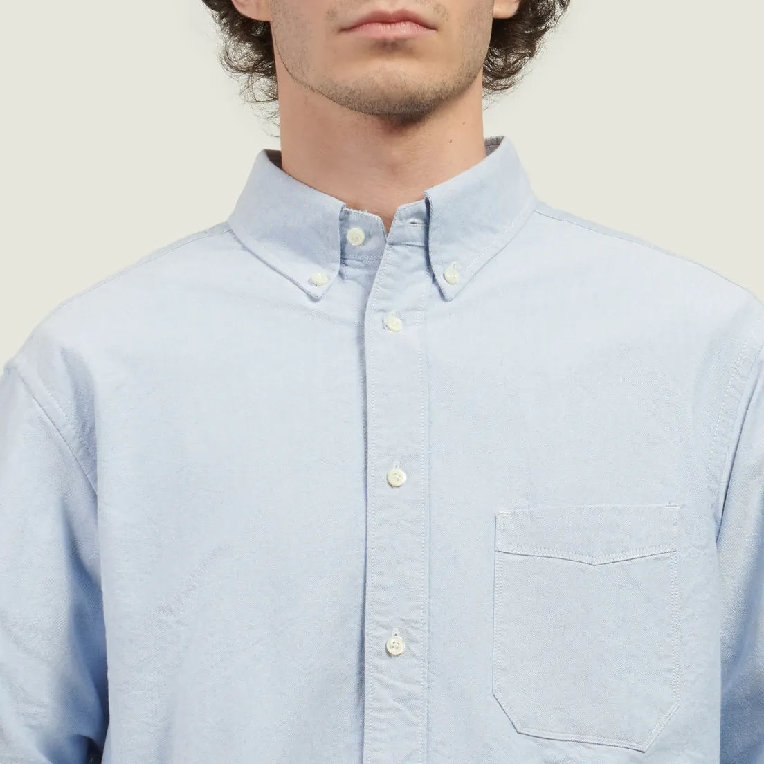 EASTLOGUE Мужская рубашка Permanent Basic B.D. Regular