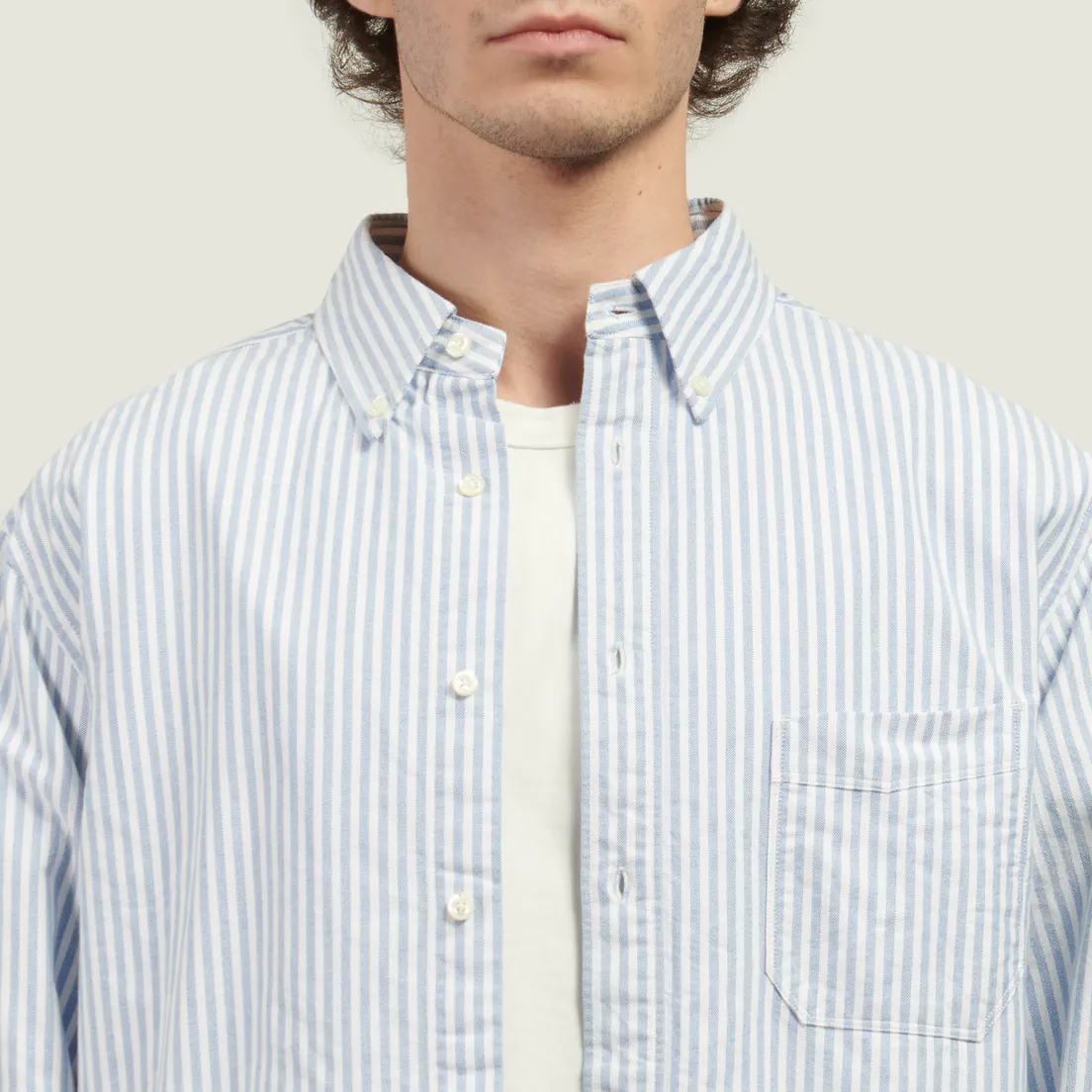 EASTLOGUE Мужская рубашка Permanent Basic B.D. Regular