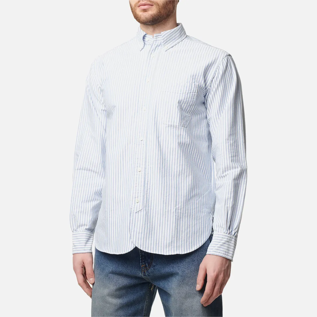 EASTLOGUE Мужская рубашка Permanent Basic B.D. Regular
