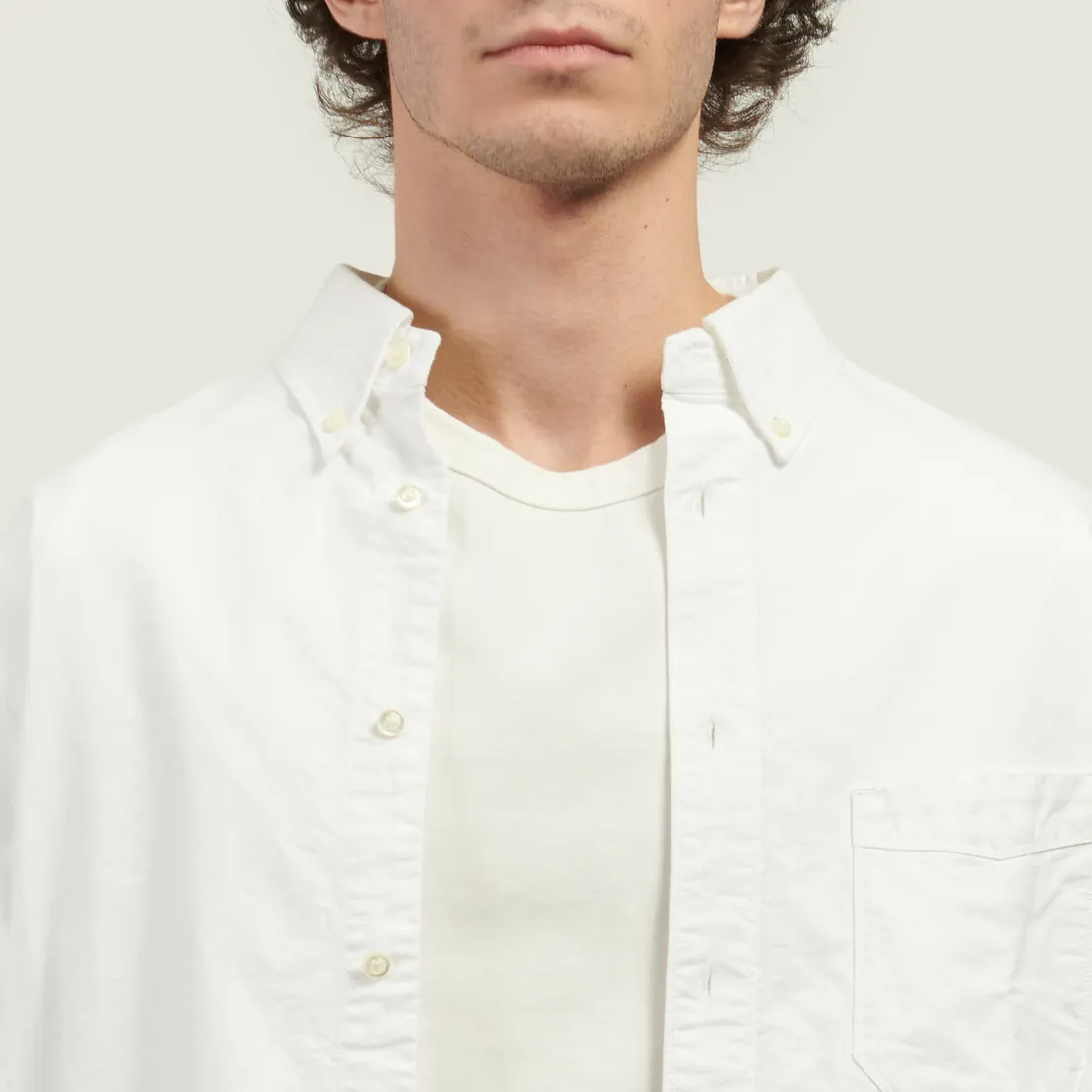 EASTLOGUE Мужская рубашка Permanent Basic B.D. Regular