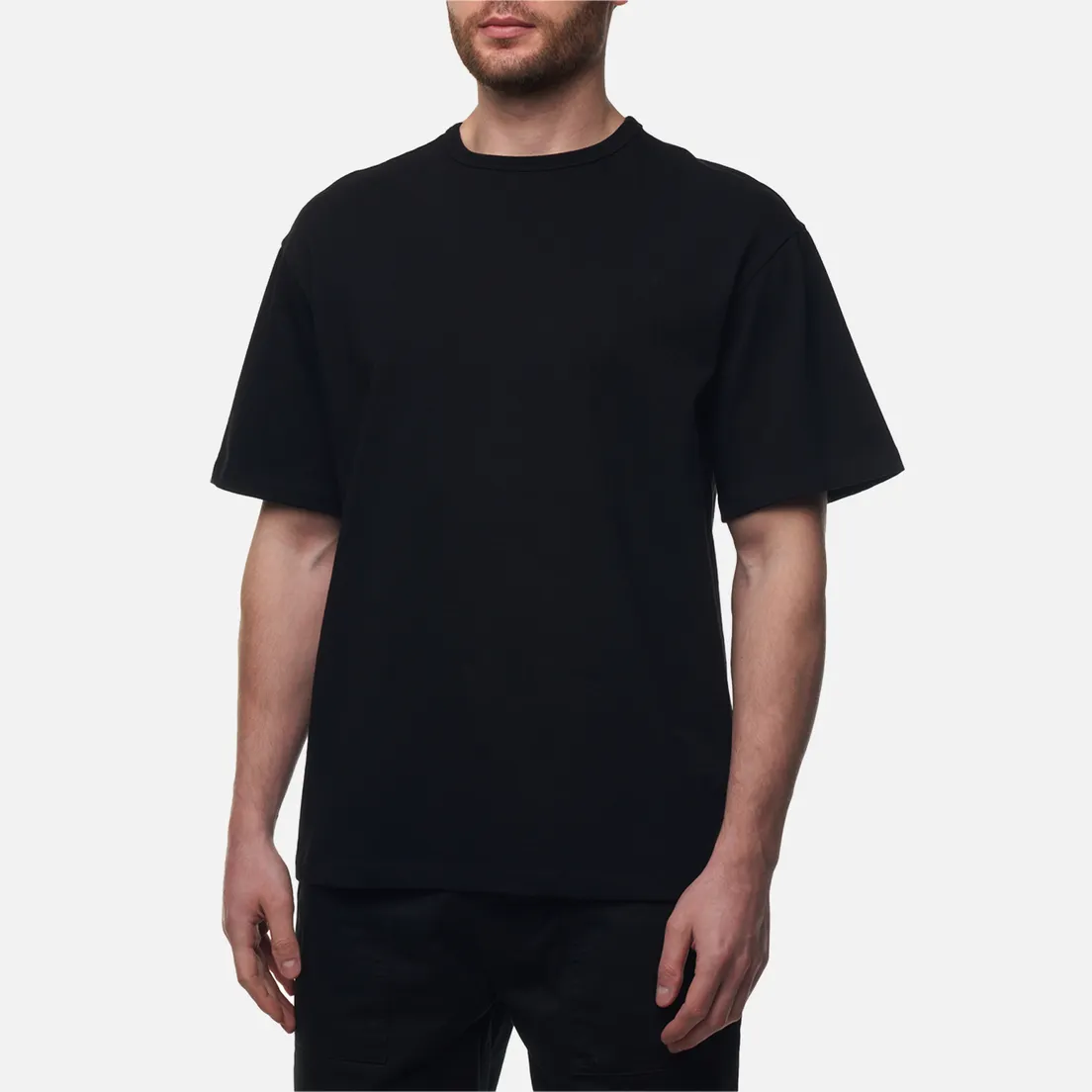 EASTLOGUE Мужская футболка Permanent Basic Loose Fit