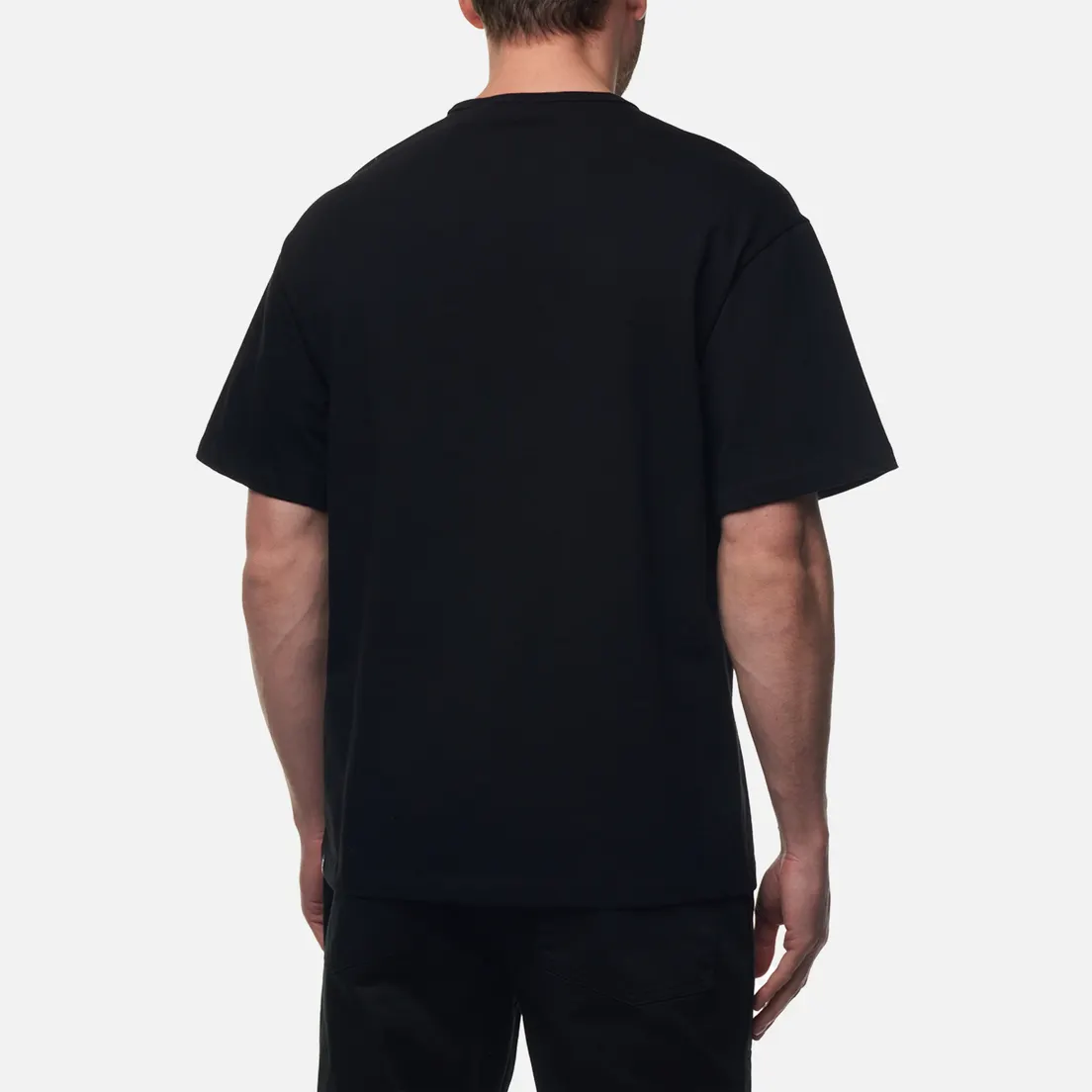 EASTLOGUE Мужская футболка Permanent Basic Loose Fit