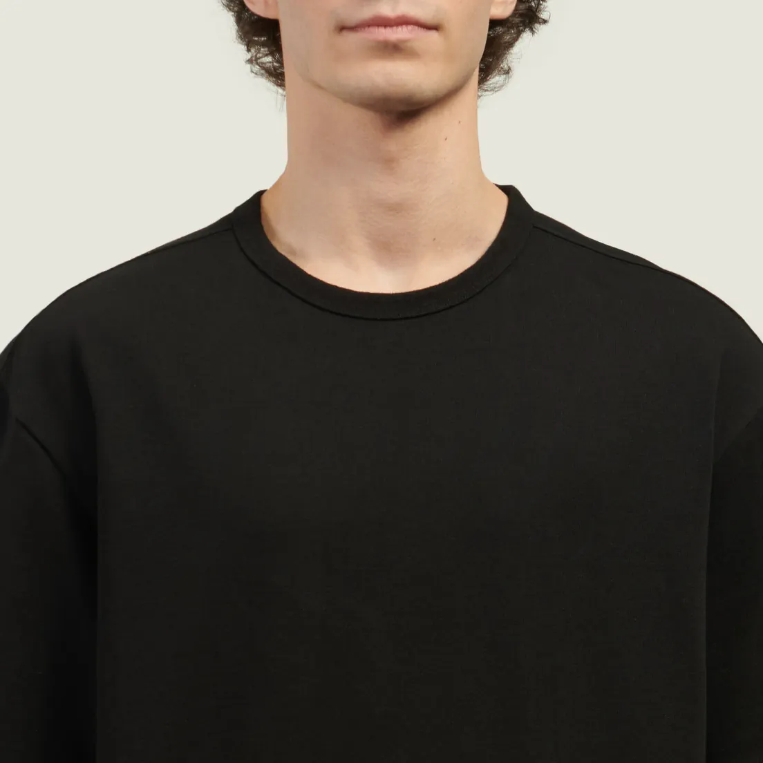 EASTLOGUE Мужская футболка Permanent Basic Loose Fit