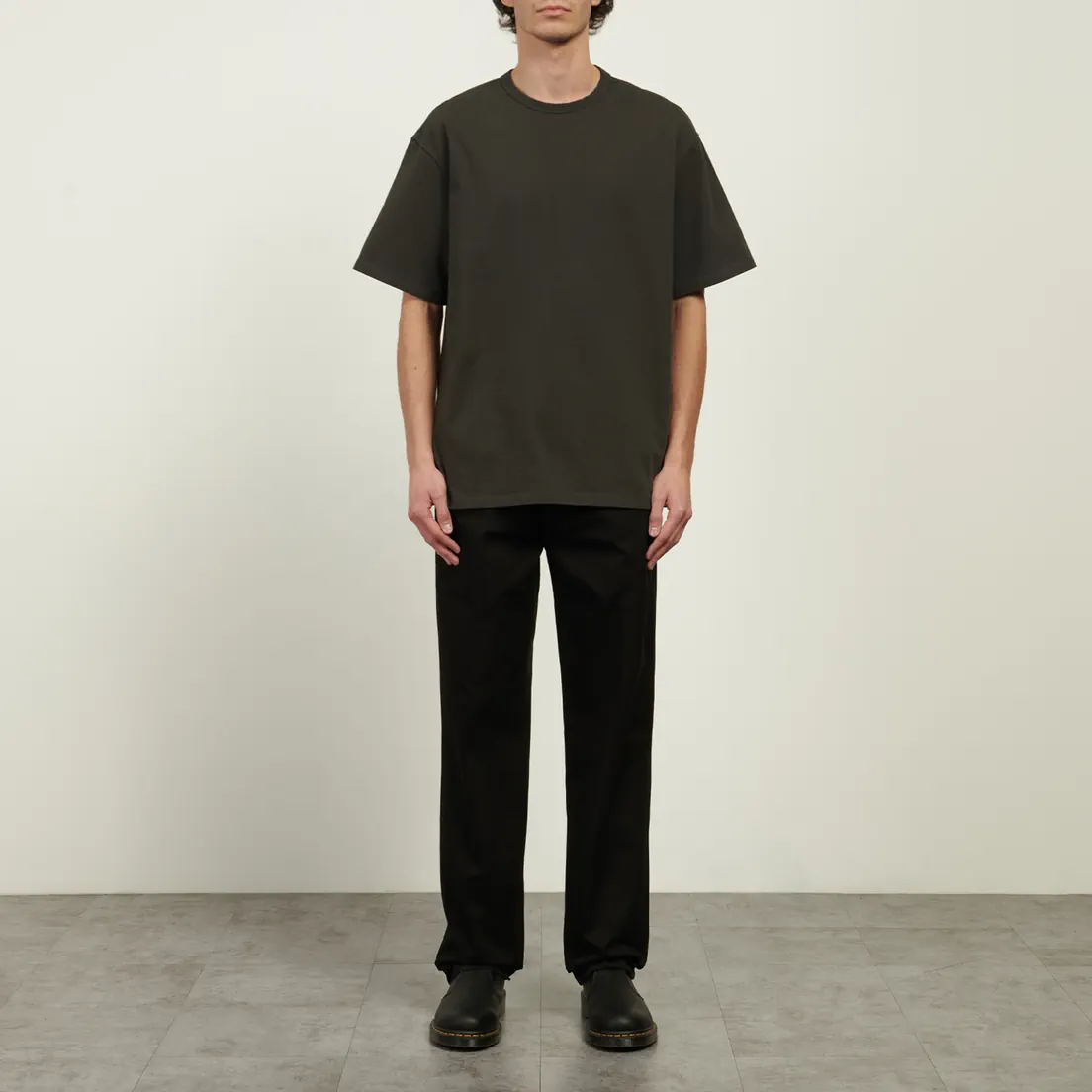 EASTLOGUE Мужская футболка Permanent Basic Loose Fit