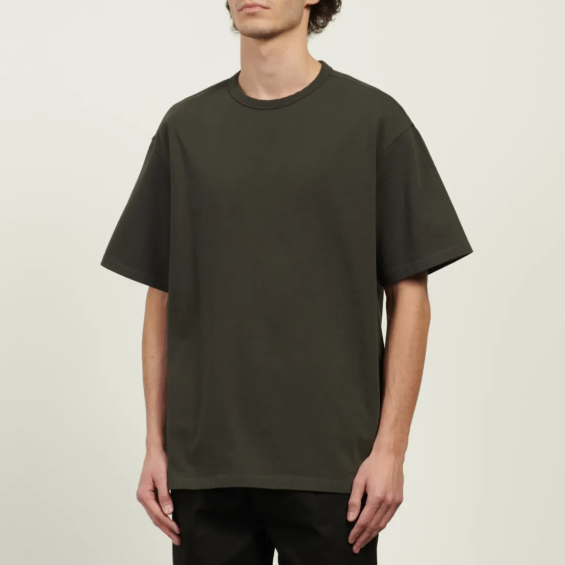 EASTLOGUE Мужская футболка Permanent Basic Loose Fit