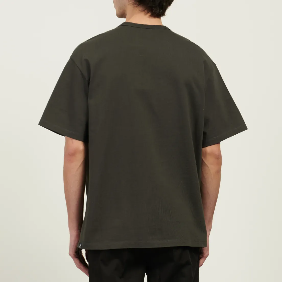 EASTLOGUE Мужская футболка Permanent Basic Loose Fit