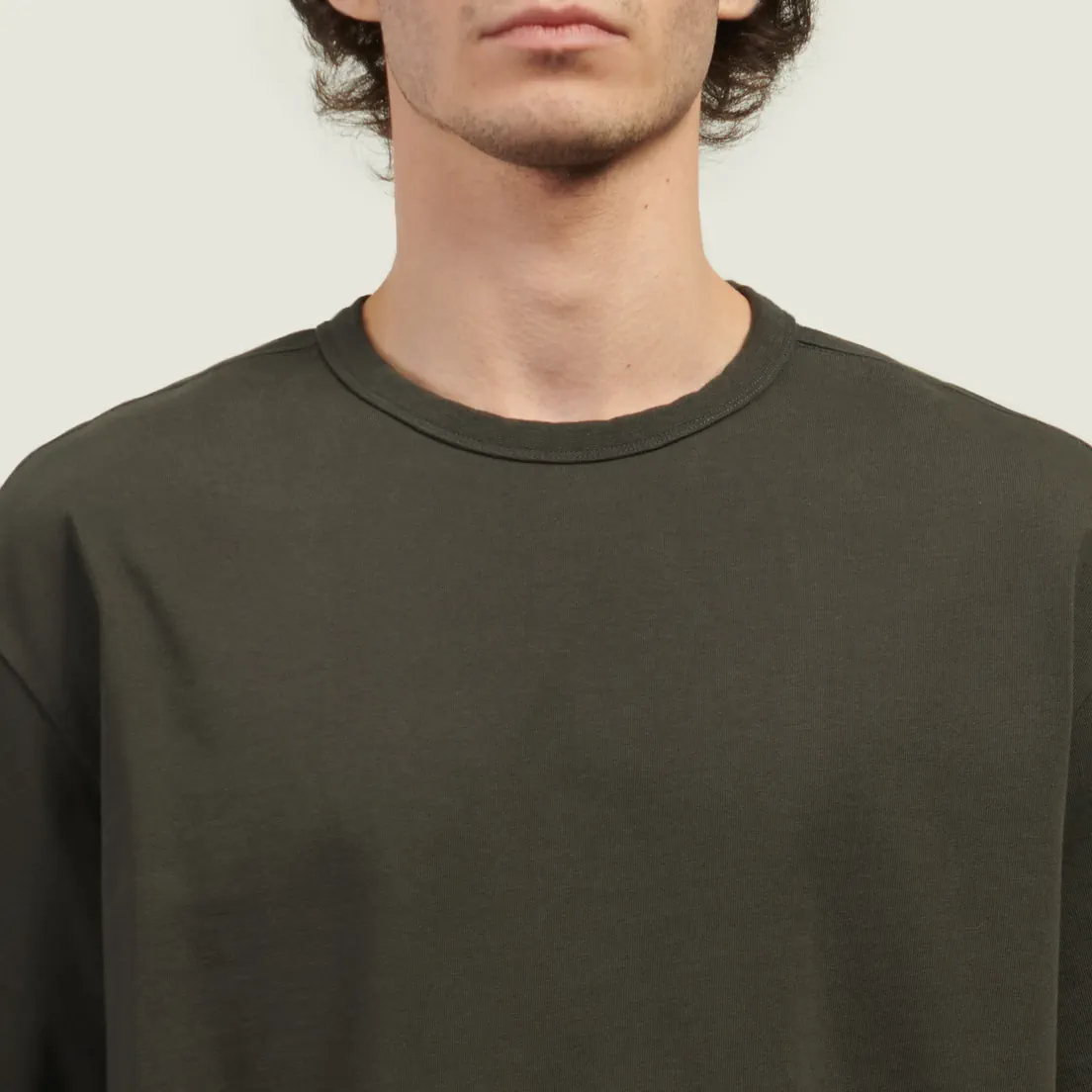 EASTLOGUE Мужская футболка Permanent Basic Loose Fit