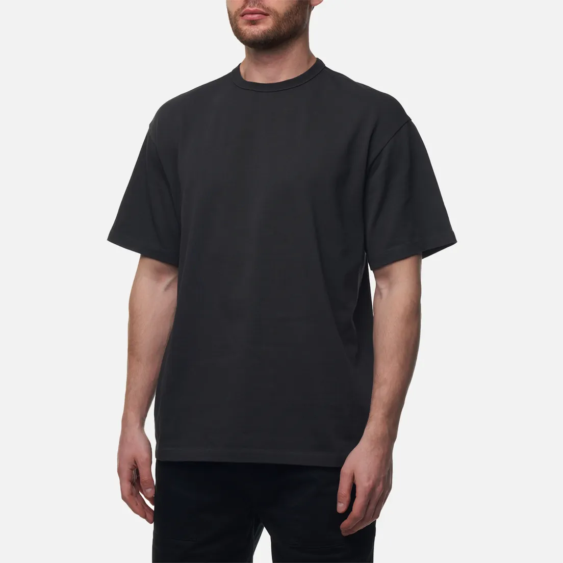 EASTLOGUE Мужская футболка Permanent Basic Loose Fit