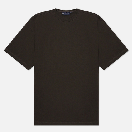 Мужская футболка EASTLOGUE Permanent Basic Loose Fit, цвет серый, размер S