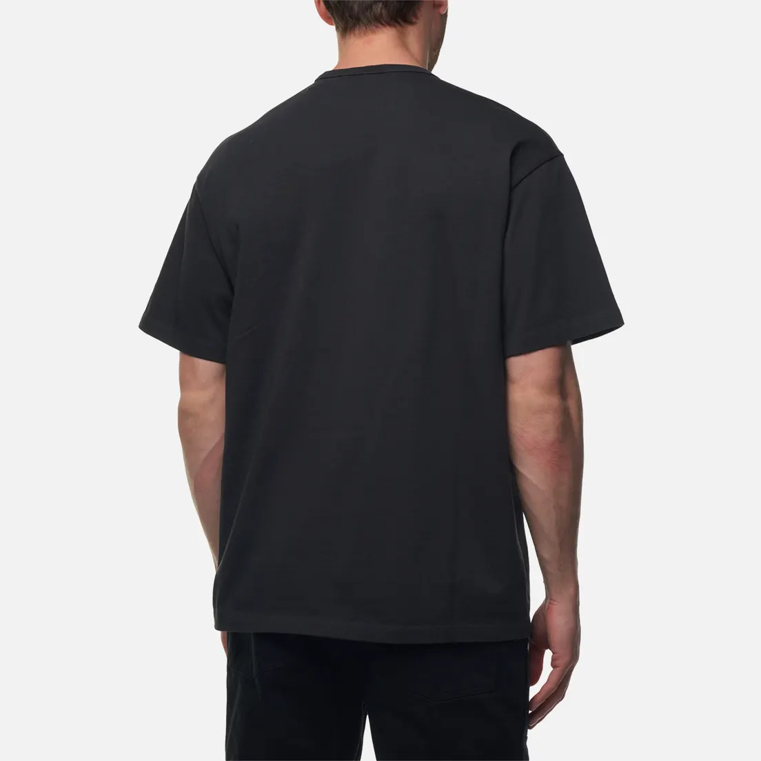 EASTLOGUE Мужская футболка Permanent Basic Loose Fit