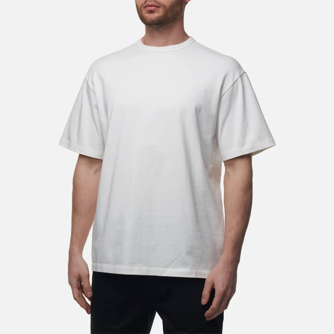 EASTLOGUE Мужская футболка Permanent Basic Loose Fit