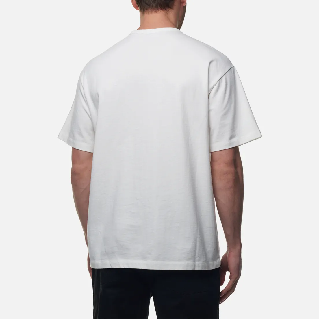 EASTLOGUE Мужская футболка Permanent Basic Loose Fit