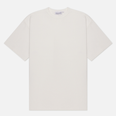 Мужская футболка EASTLOGUE Permanent Basic Loose Fit, цвет белый, размер XL