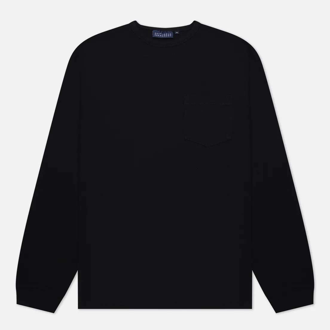 EASTLOGUE Мужской лонгслив Permanent Basic One Pocket