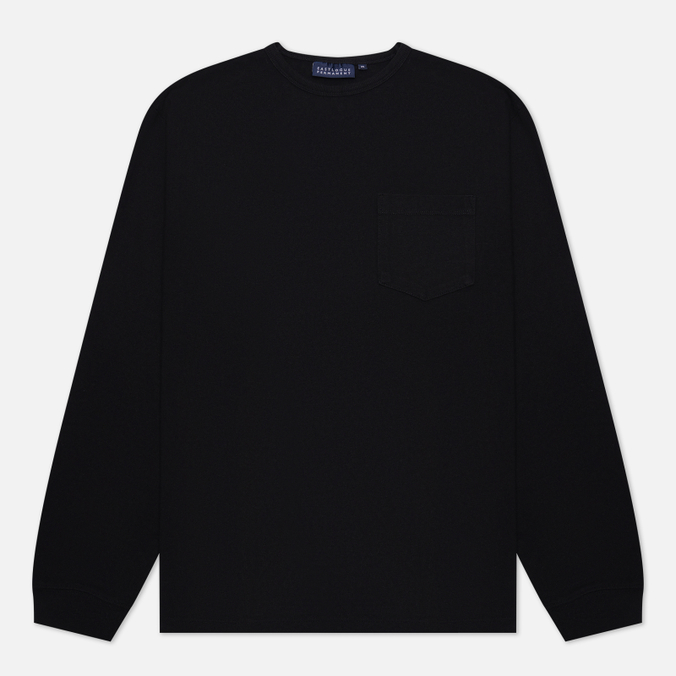 Мужской лонгслив EASTLOGUE Permanent Basic One Pocket