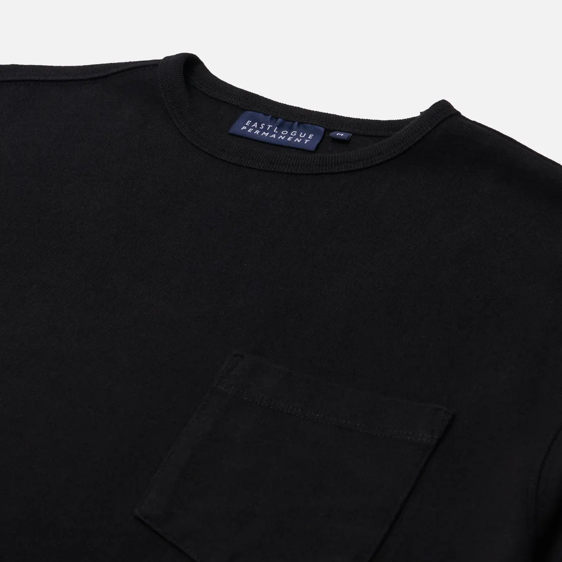 EASTLOGUE Мужской лонгслив Permanent Basic One Pocket