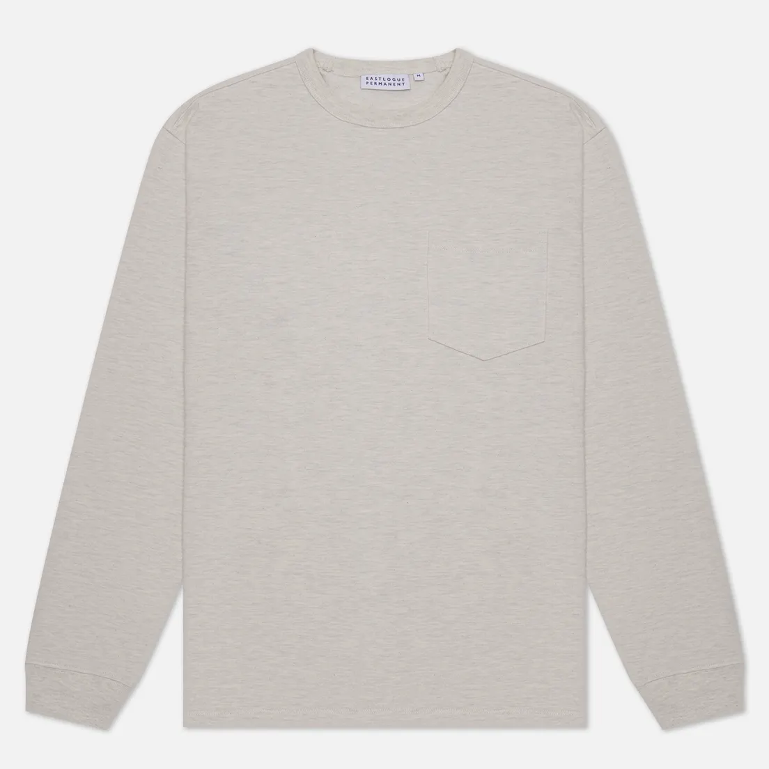 EASTLOGUE Мужской лонгслив Permanent Basic One Pocket