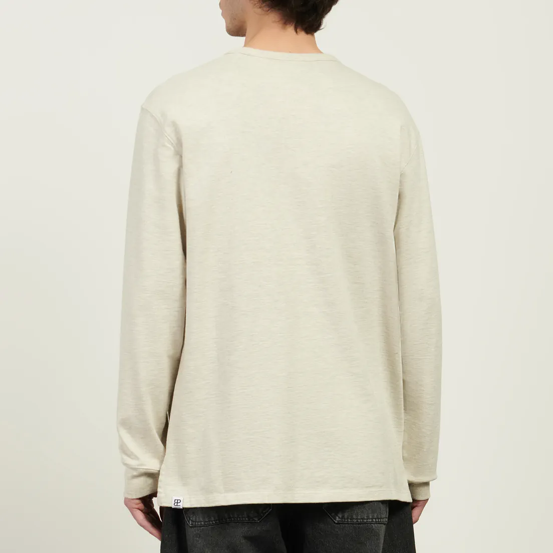 EASTLOGUE Мужской лонгслив Permanent Basic One Pocket