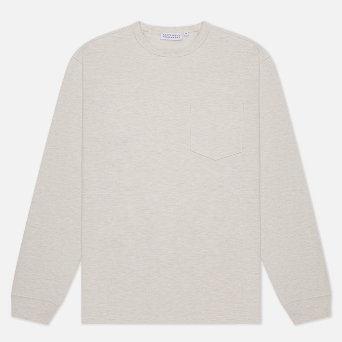 Мужской лонгслив EASTLOGUE Permanent Basic One Pocket