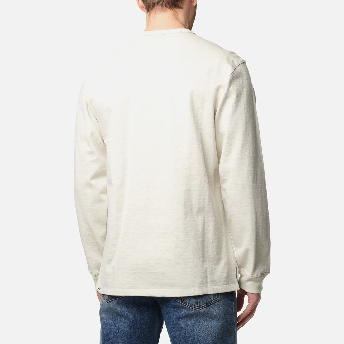 EASTLOGUE Мужской лонгслив Permanent Basic One Pocket