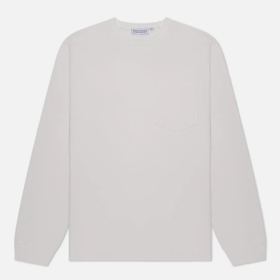 EASTLOGUE Мужской лонгслив Permanent Basic One Pocket