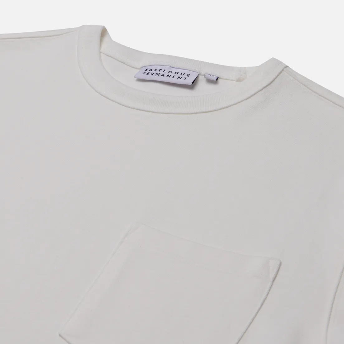 EASTLOGUE Мужской лонгслив Permanent Basic One Pocket