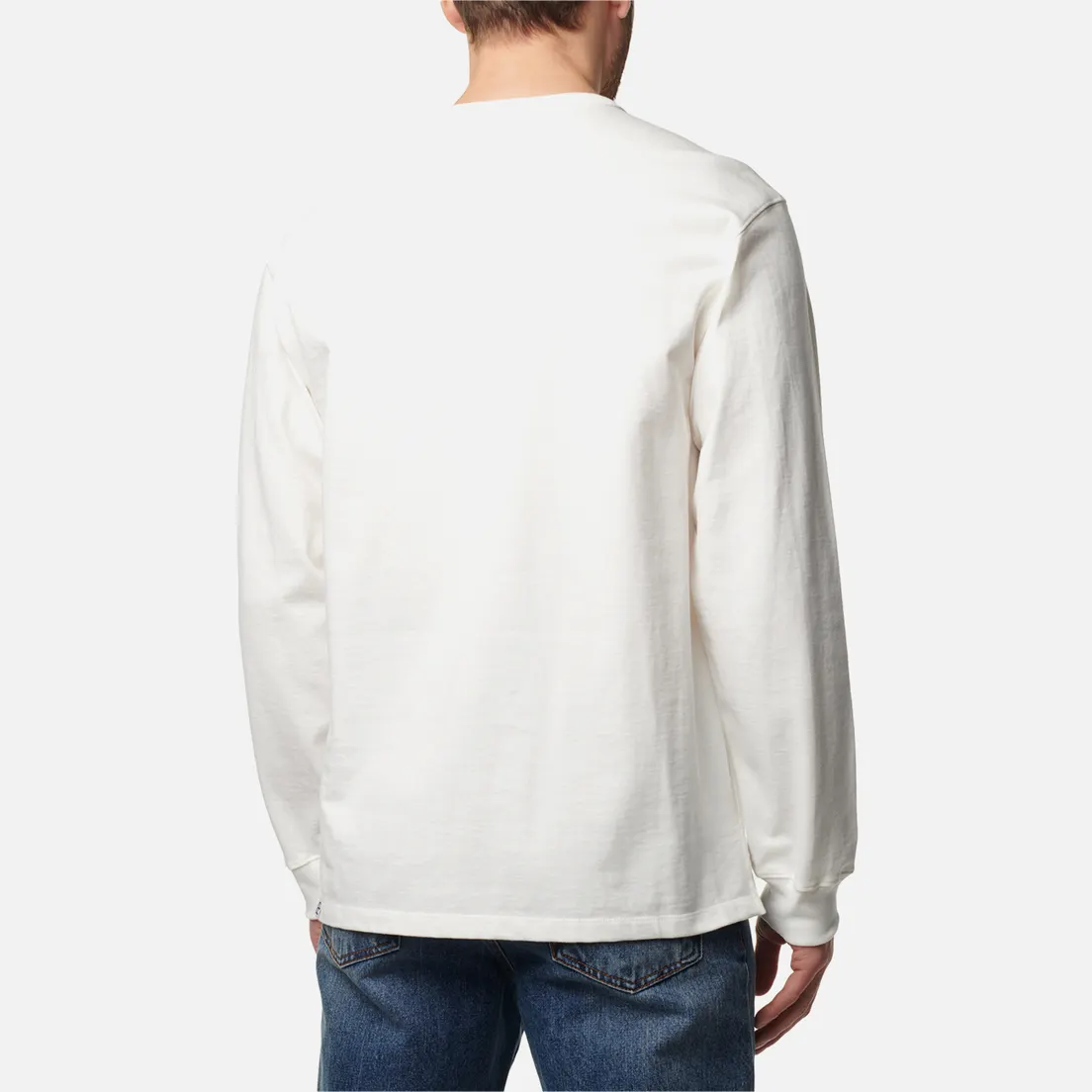 EASTLOGUE Мужской лонгслив Permanent Basic One Pocket