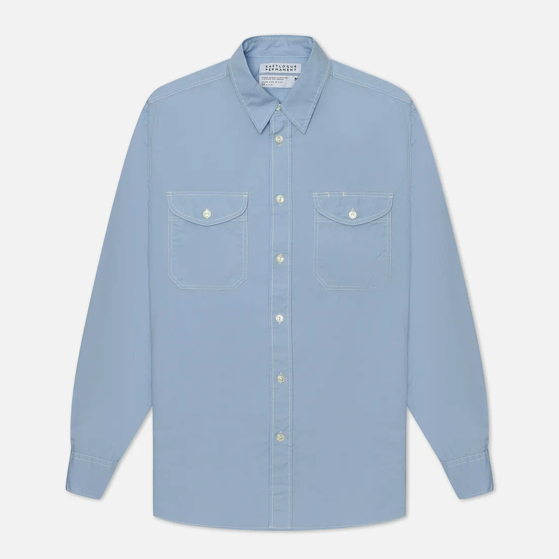 EASTLOGUE Мужская рубашка Permanent Work SS24