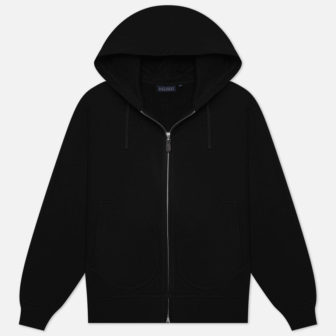 EASTLOGUE Мужская толстовка Permanent Basic Zip Up Hoodie