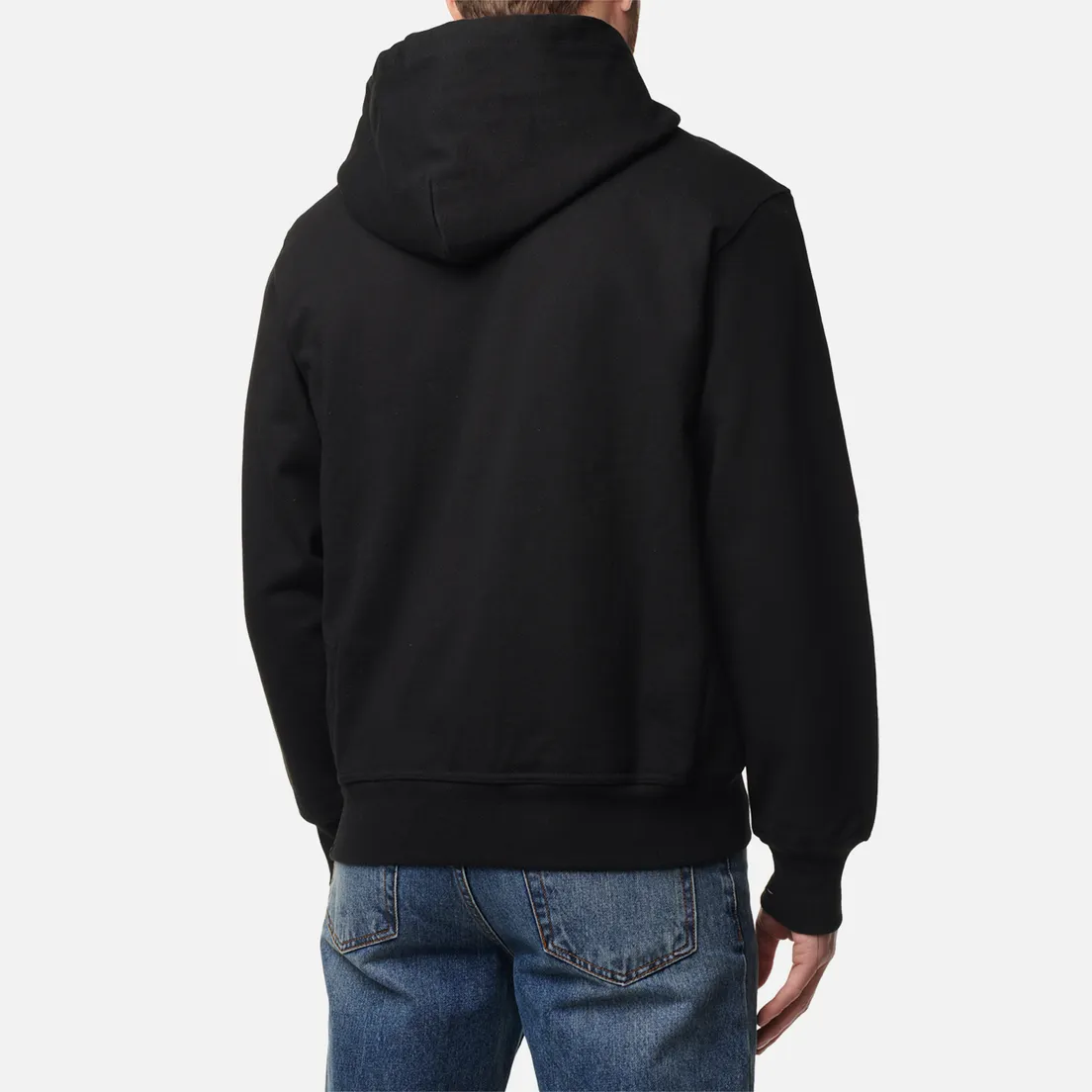 EASTLOGUE Мужская толстовка Permanent Basic Zip Up Hoodie