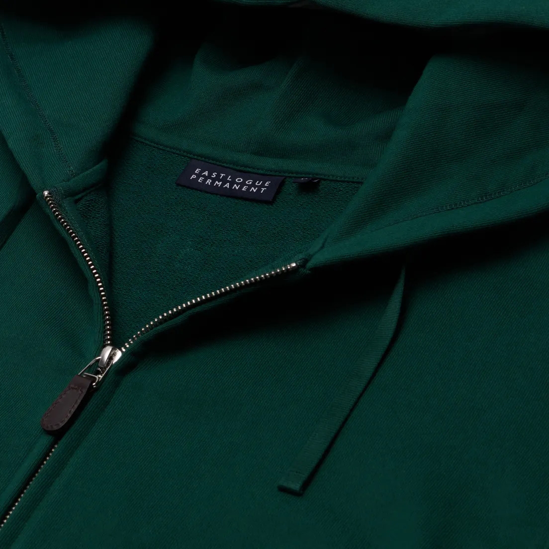 EASTLOGUE Мужская толстовка Permanent Basic Zip Up Hoodie