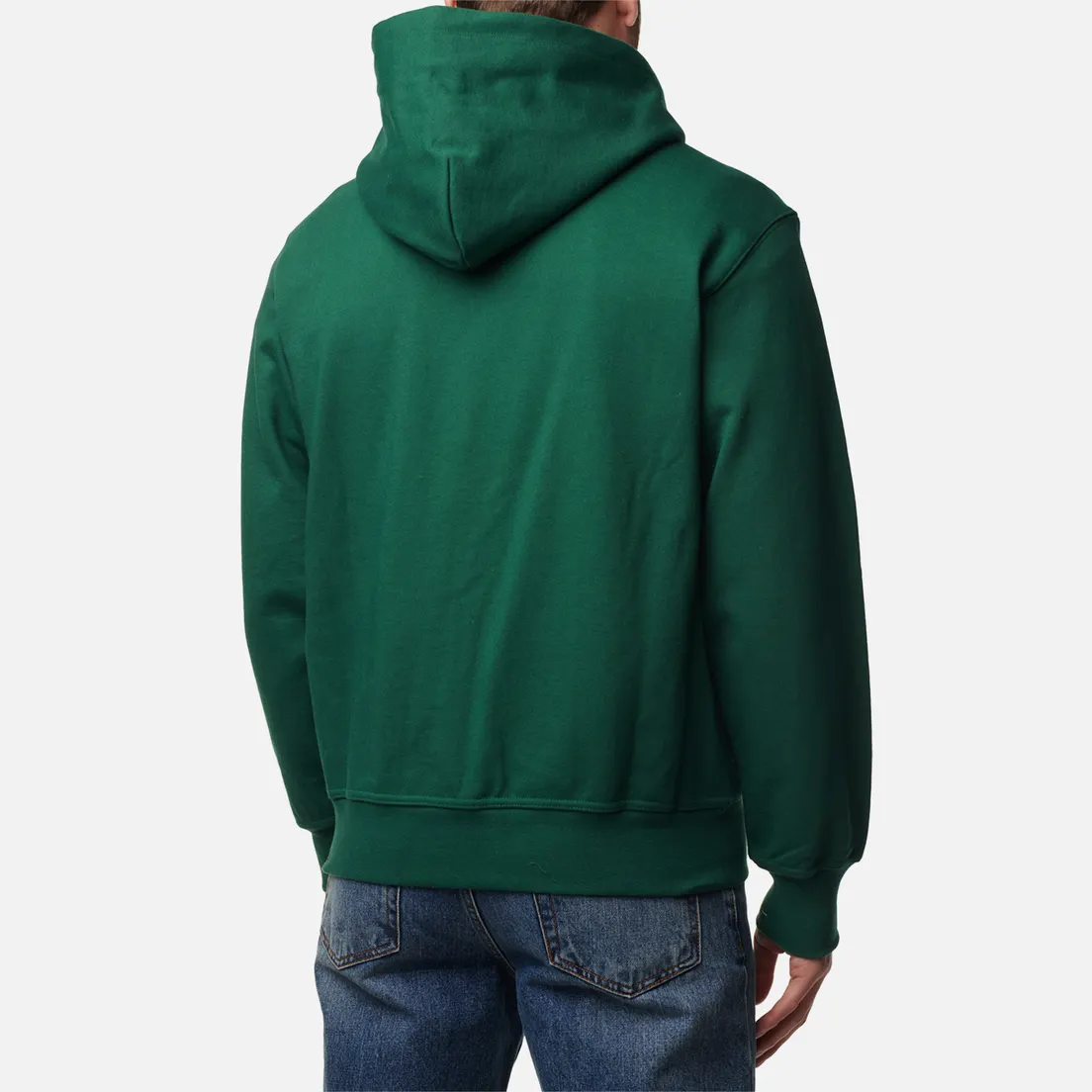 EASTLOGUE Мужская толстовка Permanent Basic Zip Up Hoodie