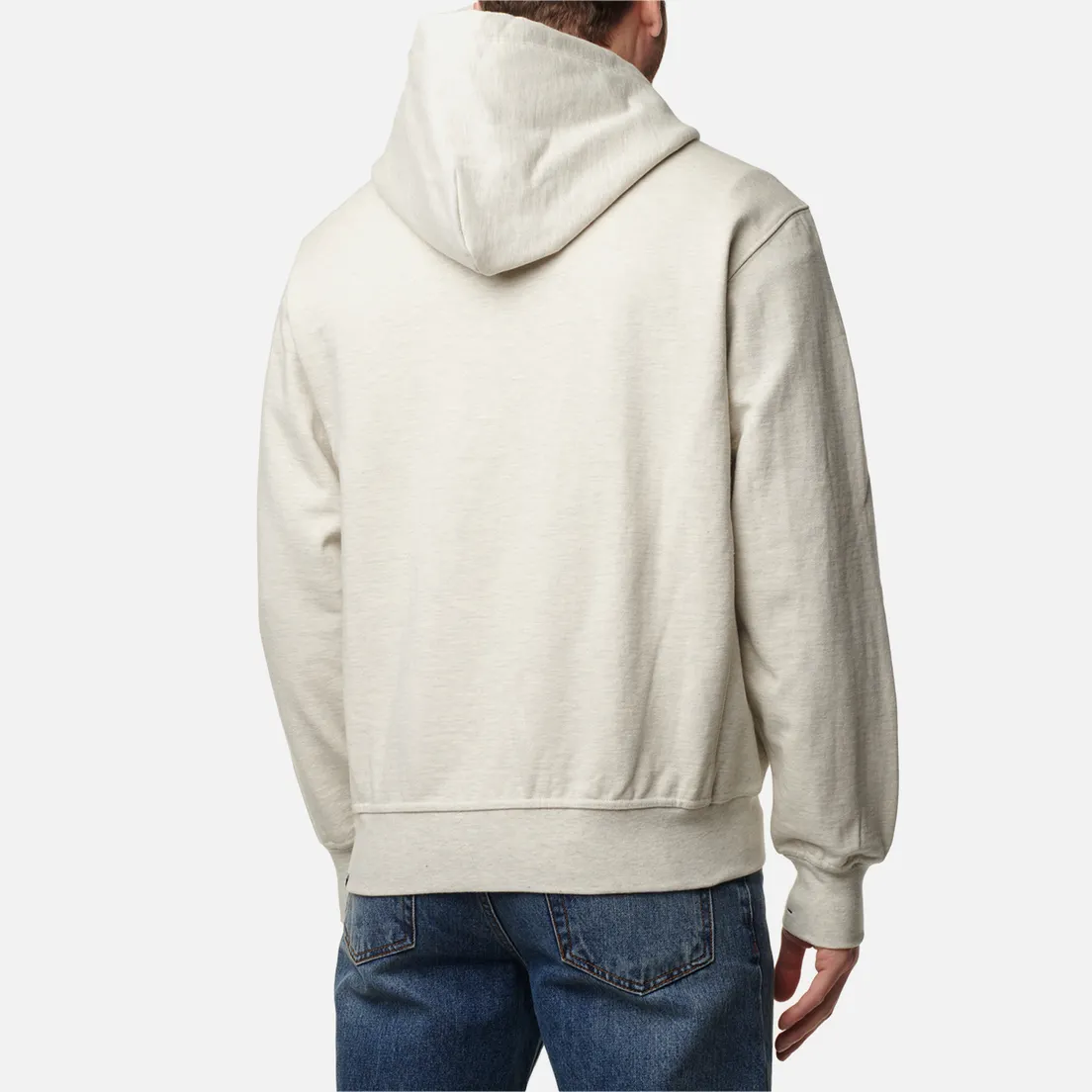 EASTLOGUE Мужская толстовка Permanent Basic Zip Up Hoodie