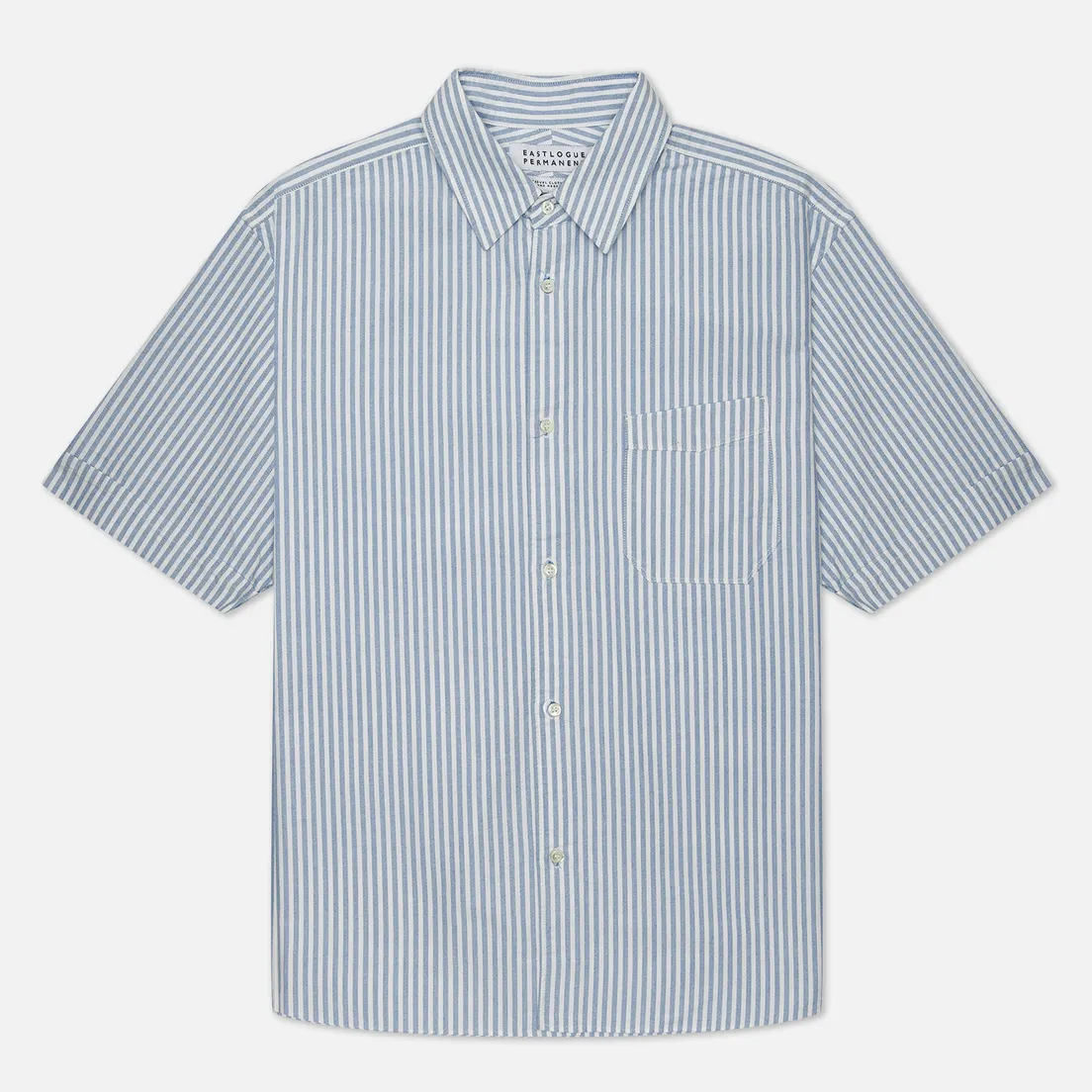EASTLOGUE Мужская рубашка Permanent Regular Half