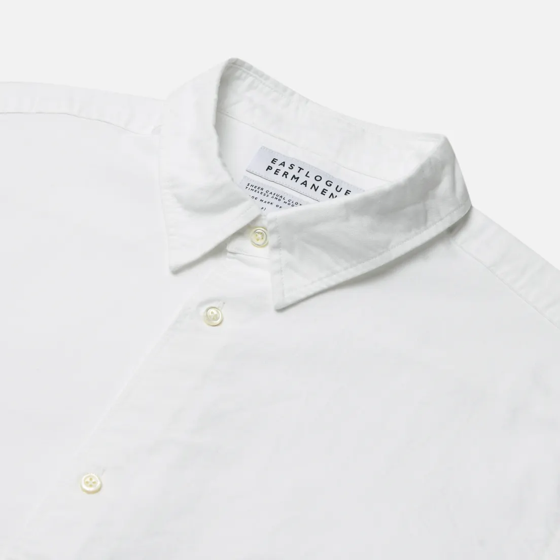 EASTLOGUE Мужская рубашка Permanent Regular Half