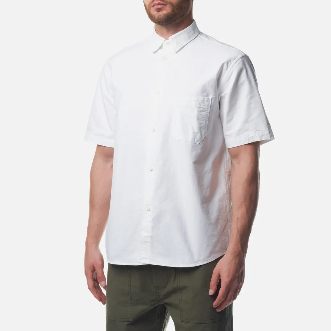 EASTLOGUE Мужская рубашка Permanent Regular Half