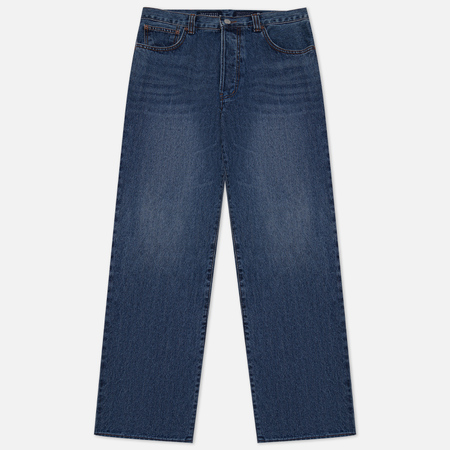 фото Мужские джинсы eastlogue permanent 247 5p standard denim, цвет синий, размер s