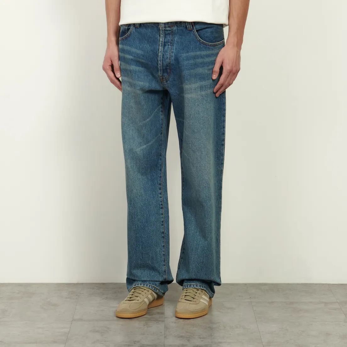 EASTLOGUE Мужские джинсы Permanent 247 5P Standard Denim