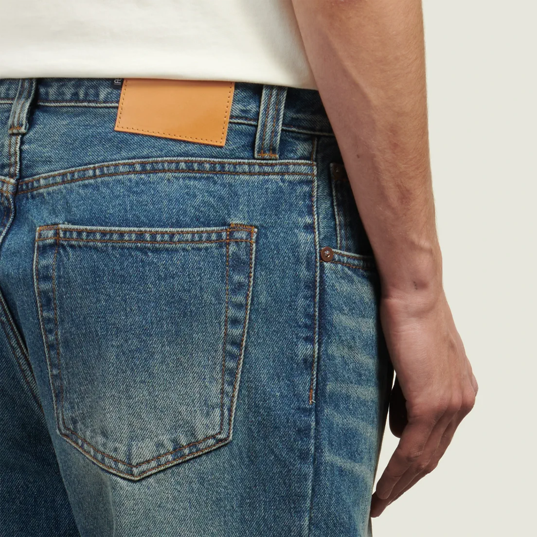 EASTLOGUE Мужские джинсы Permanent 247 5P Standard Denim